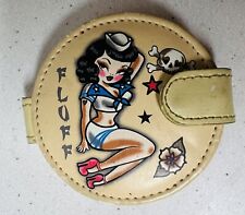 Rare Suzy Sailor And Dog Rufus Compact Mirror picture