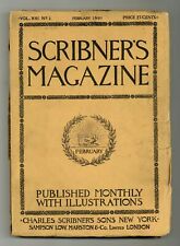 Scribner's Magazine Feb 1893 Vol. 13 #2 FR/GD 1.5 picture