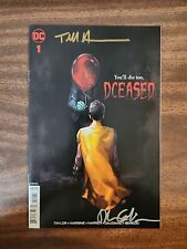 DCeased #1 DC 2019 Autographed by Trevor Hairsine & Stefano Gaudiano IT variant picture