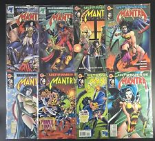 Malibu Comics Ultraverse MANTRA Comic Lot - #14 - #21 picture