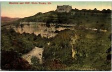 Post Card Mansion and Cliff Haha Tonka Missouri C H Fayant Posted Jan 25 1920 picture