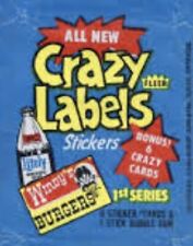 1979 Fleer Crazy Labels 1st Series Complete Your Set U PICK like Wacky Packs picture