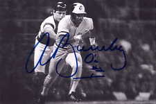 Al Bumbry Signed 4x6 Photo Baltimore Orioles Gold Glove Award ROY Autograph picture