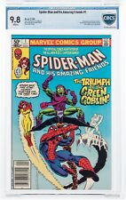 Spider-Man And His Amazing Friends #1 NEWSSTAND 1981 CBCS 9.8 First Firestar cgc picture