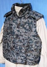 JSDF/Air Self-Defense Force digital camouflage bulletproof vest type 2 (replica) picture