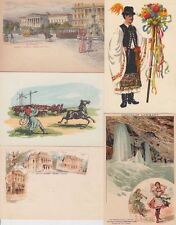  HUNGARY LITHO 11  Vintage Postcards Mostly pre-1920 (L4584) picture