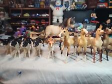 Breyer Lot of Foals 6  Breyer And 5  Baby Cows  Leah's Fancy Woodgrain FAF🔥🔥 picture
