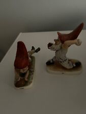 Two Goebels 1. Pat baseball Figure 2. Tommy Football player nice shapes picture