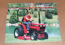 Case IH 200 Series Utility Tractors Old Sales Brochure picture