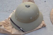Vietnam War Rare Chicom Chinese Type 58 Helmet Cork Pith Unissued picture