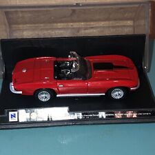 New Ray Diecast Car Red Corvette 1967 4 Inches Long ￼ Fun picture