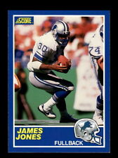 1989 Score #71 James Jones picture