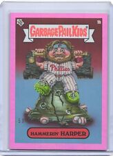 2023 GPK X MLB Hammerin Bryce Harper /99 Pink Foil picture