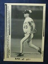 1992 P Tim Wakefield Pittsburgh Pirates NLCS game 6 Vintage Wire Press Photo picture