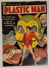 PLASTIC MAN #39 Quality Golden Age Jack Cole Comic CB160 picture
