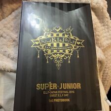 Super Junior 1st Photobook Sweet E.L.F Day 2015 Japan Festival OOP Kpop K-pop picture
