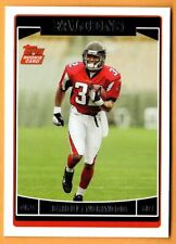 JERIOUS NORWOOD(ATLANTA FALCONS)2006 TOPPS/Rookie CardL picture