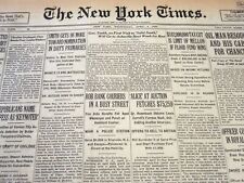 1928 APRIL 4 NEW YORK TIMES - ALICE AT AUCTION FETCHES $75,259 - NT 6461 picture
