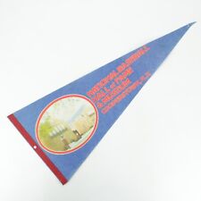 Vintage 1970s National Baseball Hall of Fame 30 X 12 USA Souvenir Photo Pennant picture