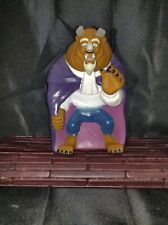 Vintage 1992 Pizza Hut Disney Beauty And The Beast Rubber Hand Puppet Beast picture