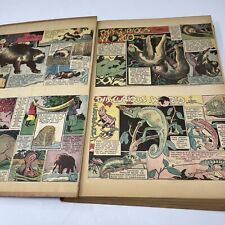1930s 40s This Curious World Newspaper Clipping Scrapbook Ferguson Comic Strips picture
