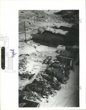 1995 Press Photo Hurricane Opal - Beachfront Homes Destroyed East of Pensacola picture