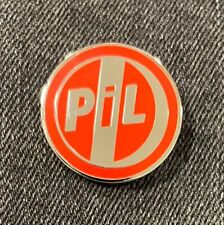 Public Image LTD - PIL - First Issue - Post Punk - Enamel Pin picture