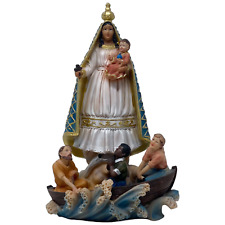 Caridad del Cobre  13 Inch Resin Statue Beautifully Finished 3121 Imagen New picture