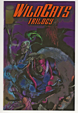 Wildcats Trilogy #1 NM/NM+ (Image Comics 1993) Foil Cover | Jae Lee picture