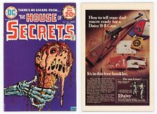 House of Secrets #123 (FN/VF 7.0) Gruesome Frank Robbins Ice Cream Cover 1974 DC picture