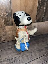 Vintage Peanuts 1969 SNOOPY ASTRONAUT SPACE Collectible Figure 7 1/2 “ picture