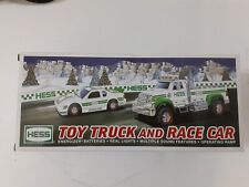 Mint Condition 2011 Hess Truck And Race Car New In Box picture