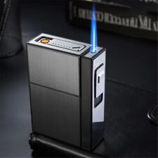 Gas Electric Dual Use Cigarette Lighter and Case picture