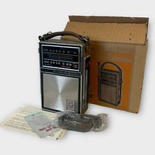 GE Vintage General Electric Model P975 AM/FM 15 Radio w/ Box and Paperwork picture