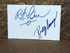 BOB GURR & ROLLY CRUMP DISNEY IMAGINEERS PSA Authenticated Autographed Signed  picture