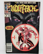 Marvel Comic Wolfpack Vol. 1 #8  March 1989 