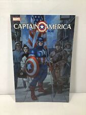 Pre-Owned Marvel Captain America Red, White & Blue Graphic Novel picture
