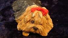 YORKIE ~ Yorkshire Terrier ~ By Sandcast~ 3.75”x1”~ VGC ~ picture