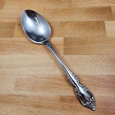 Brahms by Oneida Silver Tablespoon Serving Spoon 8 3/8 in Stainless picture