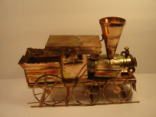 Locomotive  Musical Copper Train  Plays 