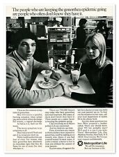 Metropolitan Life Insurance Gonorrhea Vintage 1972 Full-Page Magazine Ad picture