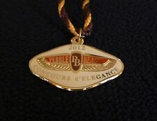 2012 Pebble Beach Concours Swing Tag Badge Credential Lodge Chairman's Suite picture
