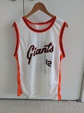 San Francisco GIANTS 2024 Logan Webb Basketball Jersey #62 shirt 04/21  New  picture