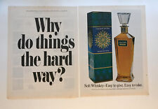 1967 Calvert Extra Whiskey, Decca Albums, Kaywoodie Pipes Vintage Print Ads picture