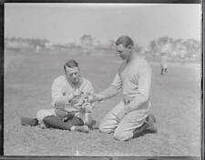 New York Yanks training Urban Shocker & Waite Hoyt showing Urb- 1920 Old Photo picture