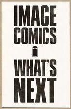 Image Comics What's Next #1-2013 vf+ 8.5 1st Rat Queens / Sex Criminals + picture