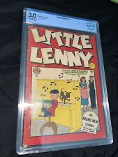 LITTLE LENNY #1  CBCS 3.0 (not CGC) 1949 TIMELY Golden Age Comic by STAN LEE picture