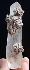 99g Natural QUARTZ Crystal Calcite Mineral Specimens /Inner Mongolia  China picture