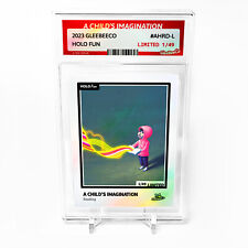 A CHILD'S IMAGINATION Reading 2023 GleeBeeCo Holo Card #AHRD-L /49 picture