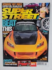 Super Street Magazine - December 2008 - S2000, Civic, 350z picture